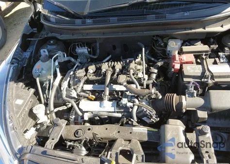 2024 Nissan Kicks S Xtronic Cvt from USA, damaged, VIN 3N1CP5BV5RL577320